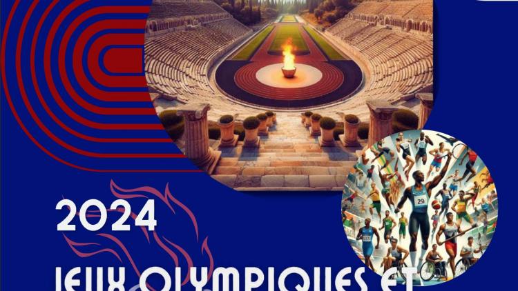 Livret : « Jeux Olympiques et Paralympiques Paris 2024 »